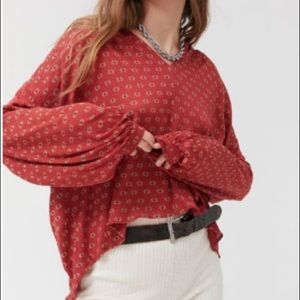 Urban Outfitters Bohemian Long Sleeve Size S